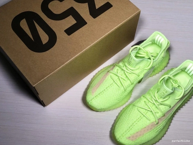 Yeezy the 350 Adidas Glow Dark V2 in EG5293 Boost 0727